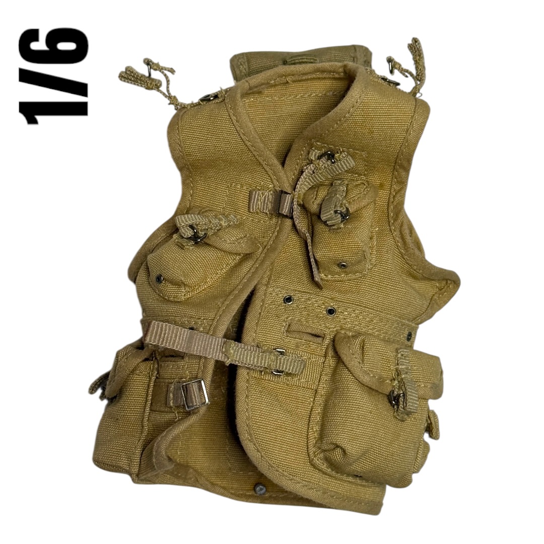  Product image 1 of the product “Ranger Assault Vest (Olive Drab) 1/6 ”