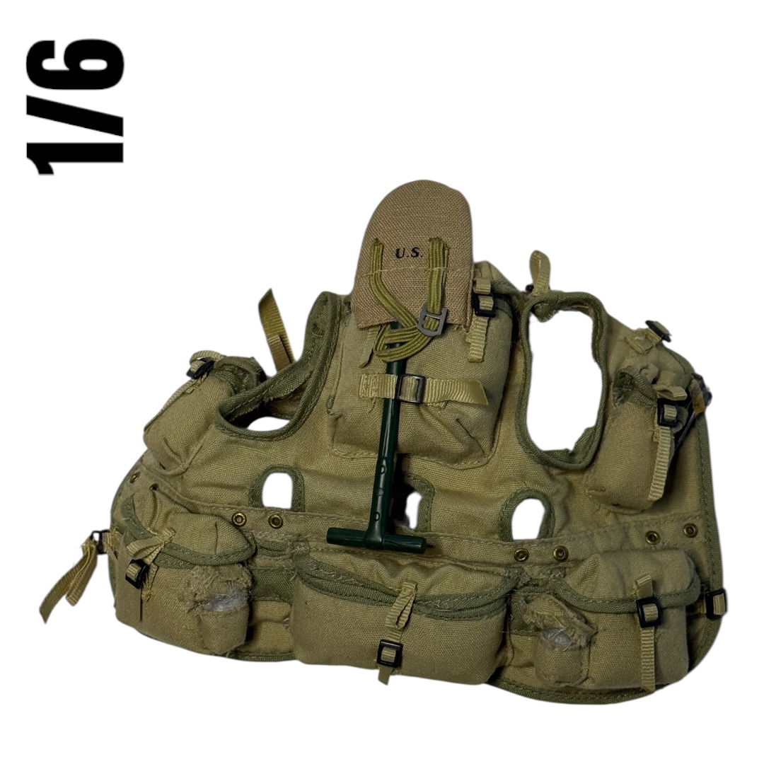  Product image 1 of the product “Ranger Assault Vest (Olive Drab) 1/6 ”