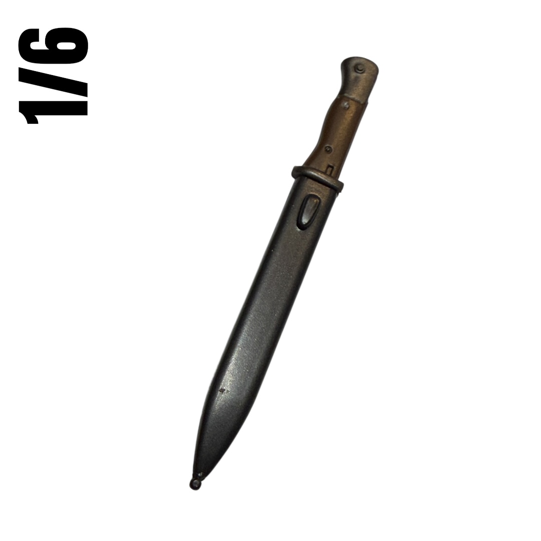  Artikelbild 1 des Artikels “Bajonett Seitengewehr K 98 mit Scheide in Kunststoff “