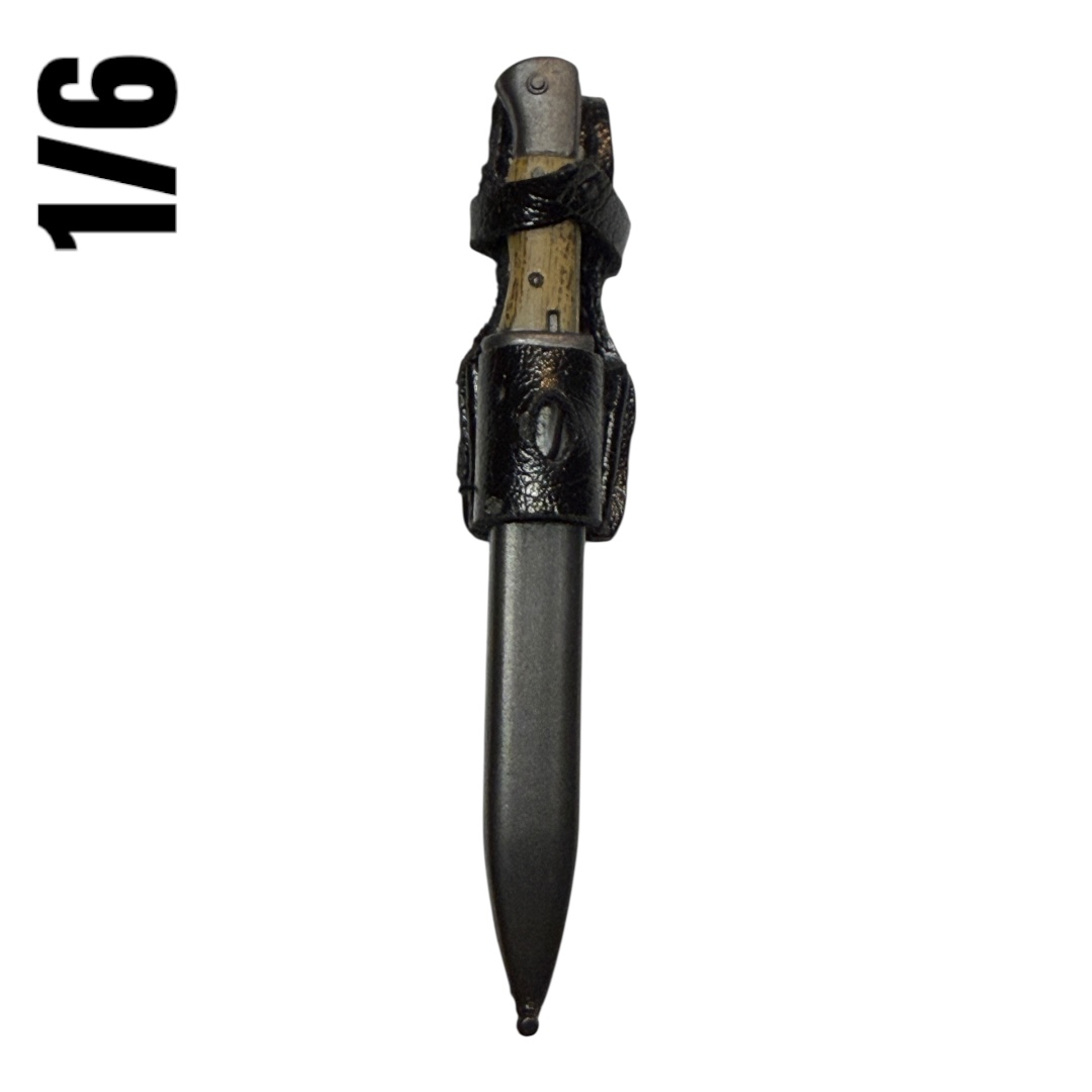  Product image 1 of the product “Bajonett K 98  leatherlike frog ”