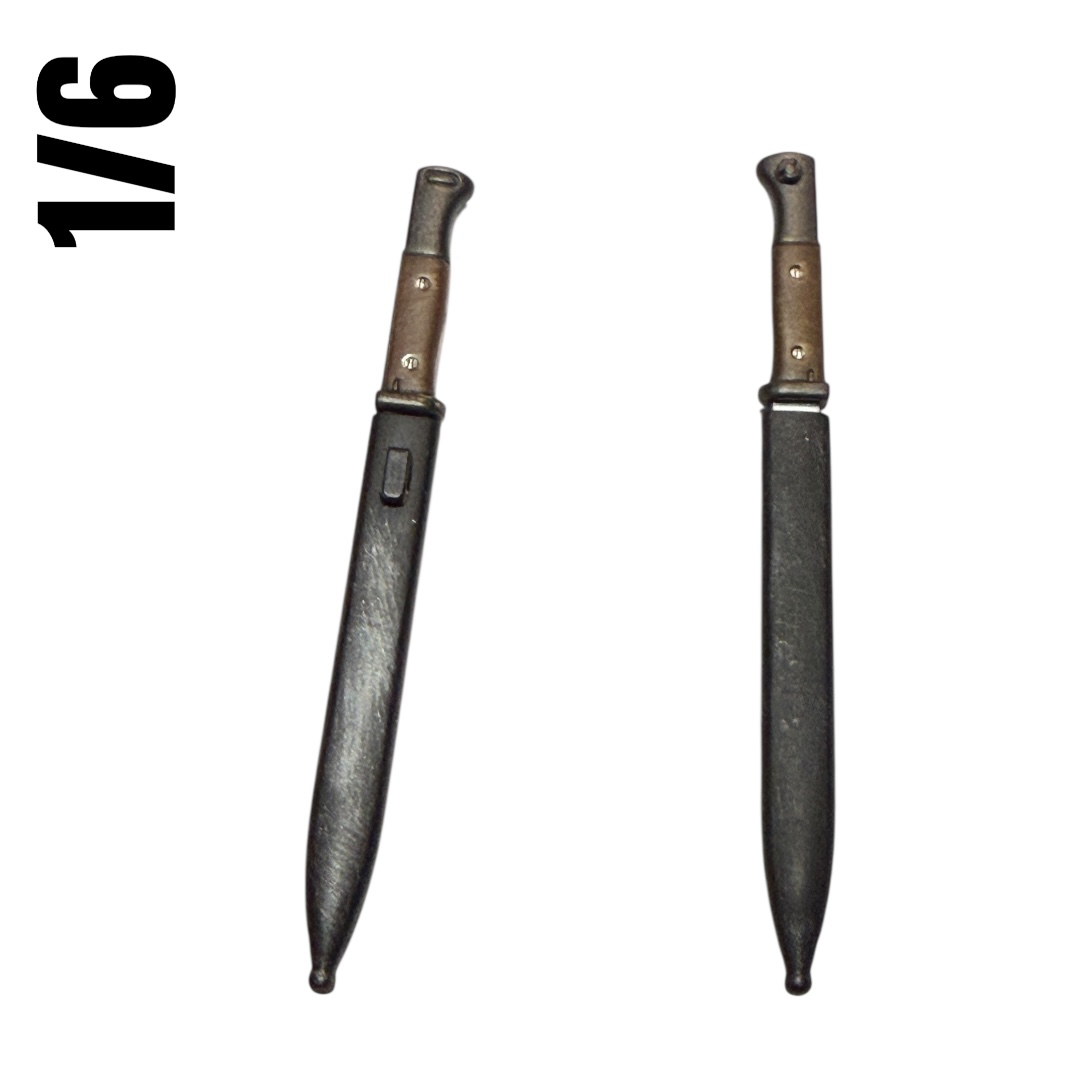  Artikelbild 1 des Artikels “Bajonett Seitengewehr K 98 mit Scheide in Kunststoff “