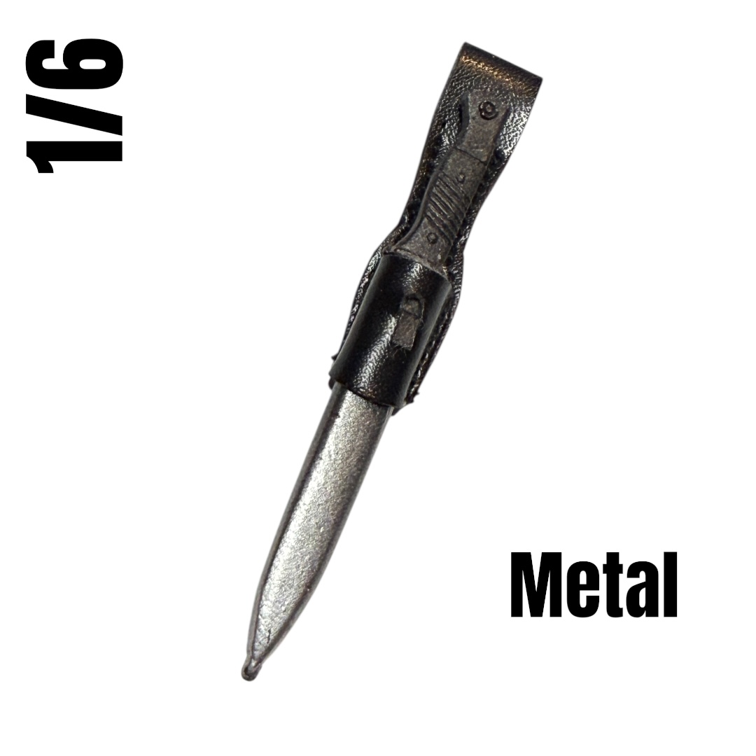  Artikelbild 1 des Artikels “K98 Bayonet Metal mit Leather Träger “