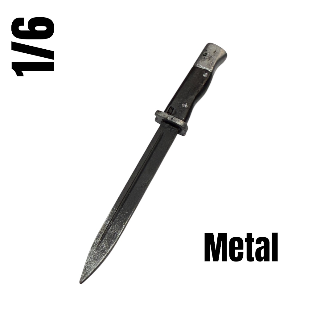  Artikelbild 1 des Artikels “K98 Bayonet Metal 1/6 “