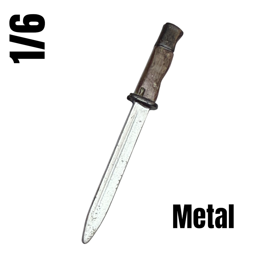  Artikelbild 1 des Artikels “K98 Bayonet Metal 1/6 “