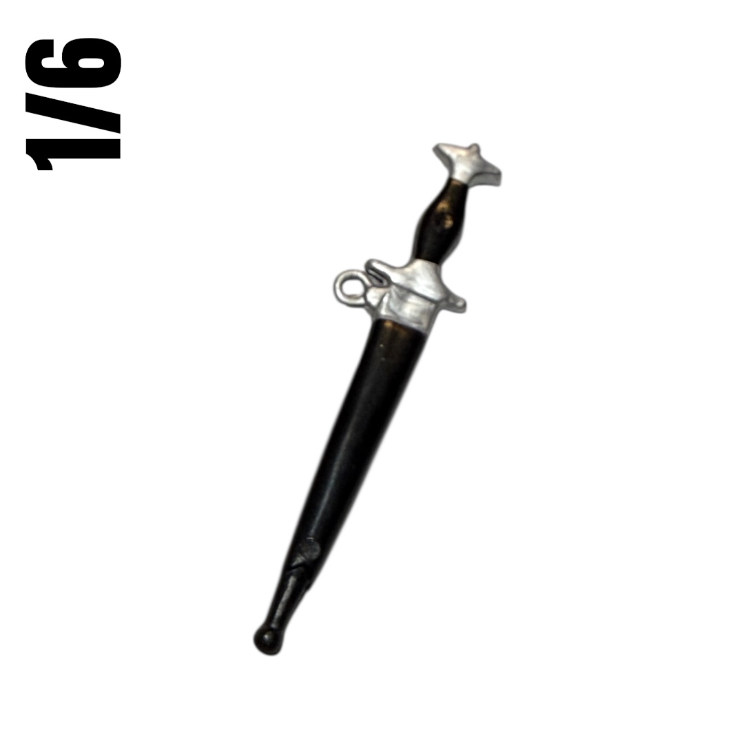  Product image 1 of the product “SS Dolch Atrappe  1/6 ”