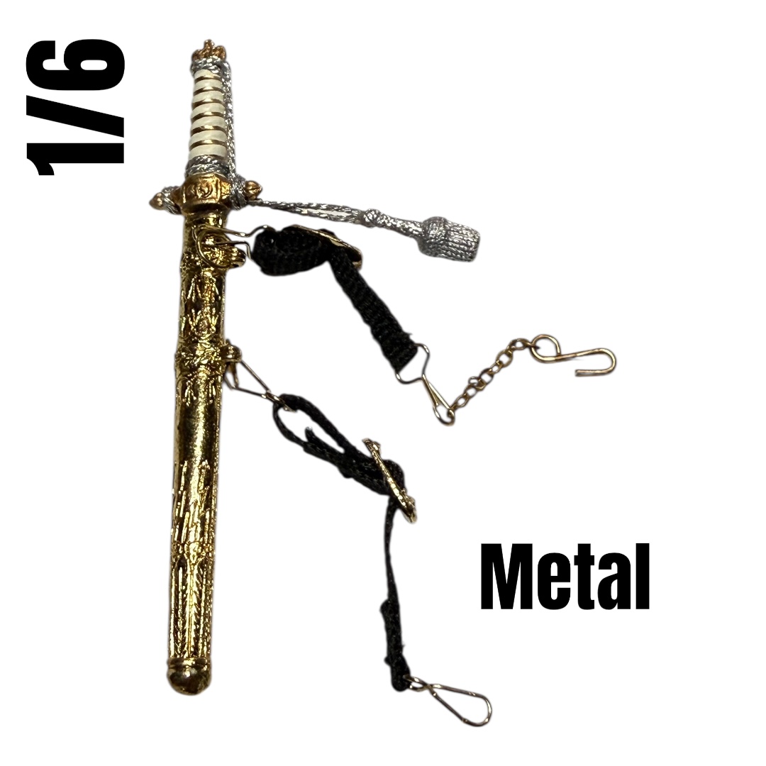  Product image 1 of the product “Paradedolch, Heer 1:6 aus Metal C ”