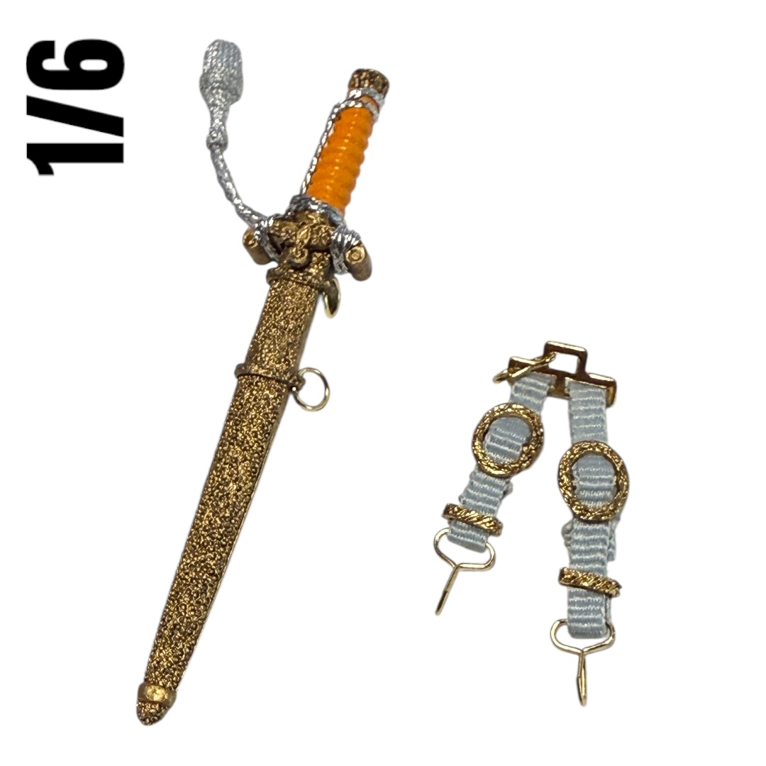  Artikelbild 1 des Artikels “Paradedolch, Heer 1:6 aus Metal A “