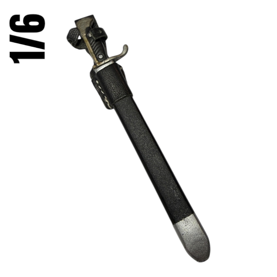  Product image 1 of the product “k98 Bayonet mit Scheide 1/6 ”