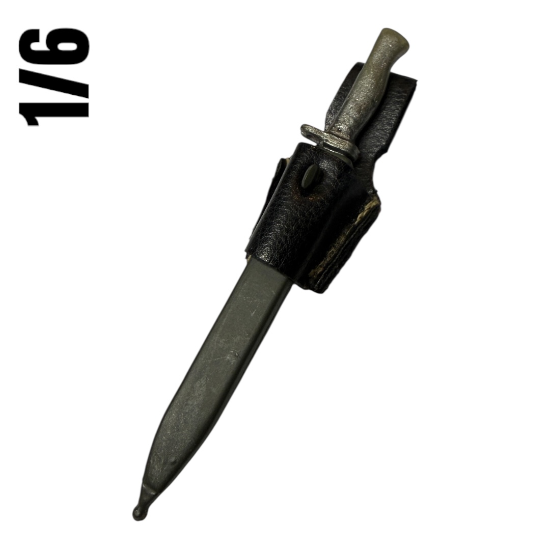  Product image 1 of the product “k98 Bayonet mit Scheide  1/6 ”