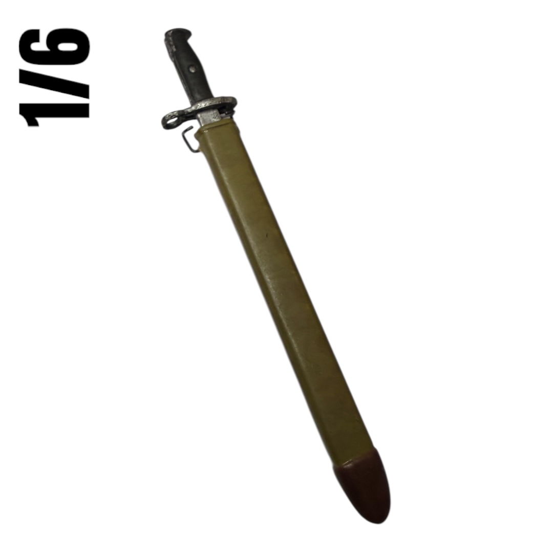  Product image 1 of the product “US Bayonet mit Scheide 1/6 ”