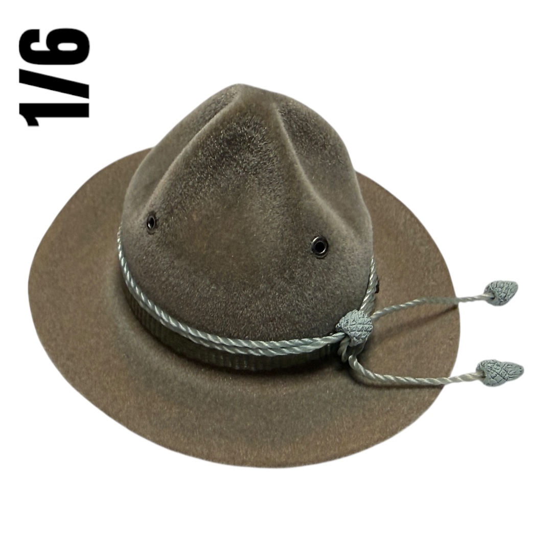  Product image 1 of the product “Velvet M17 Campaign Hat (Coyote) 1/6 ”