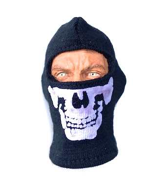  Product image 1 of the product “Balaclava  Skull  (Black) 1/6 ”