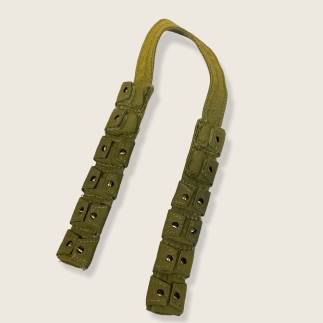  Product image 1 of the product “Bandolier K98 odd green 1/6 used optic ”