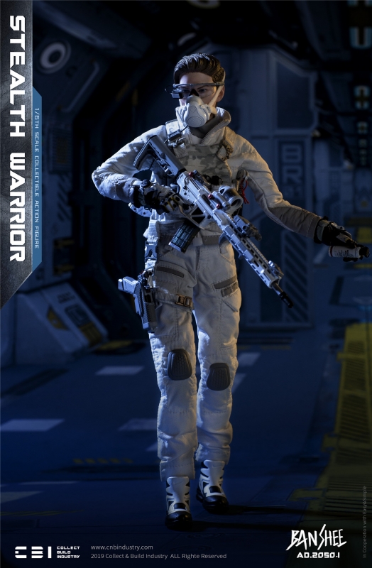  Artikelbild 1 des Artikels “1:6 Banshee AD.2050.I - Stealth Warrior (Light Version) “