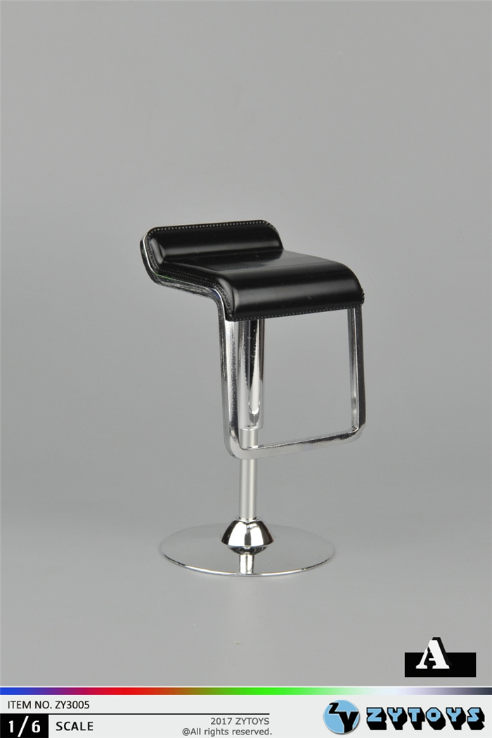  Artikelbild 1 des Artikels “Bar Hocker  (Black) 1/6 “