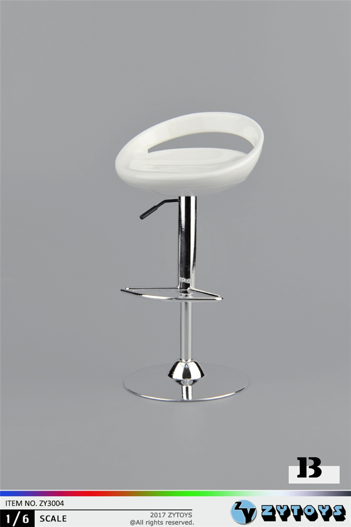  Artikelbild 1 des Artikels “Bar Hocker  (White) 1:6 “