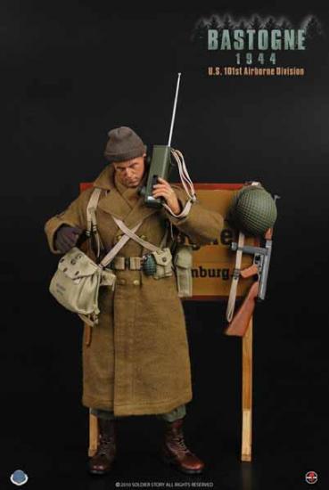  Artikelbild 1 des Artikels “WWII Bastogne 1944: US 101st Airborne Division “