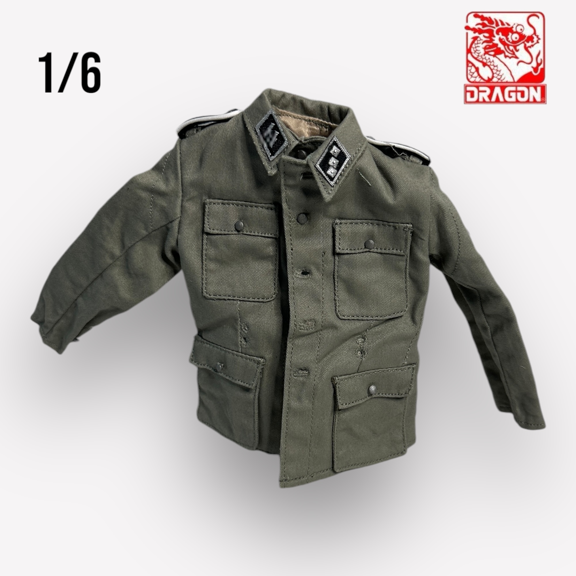  Artikelbild 1 des Artikels “Uniform Elite mit Schulterklappen 1/6 “