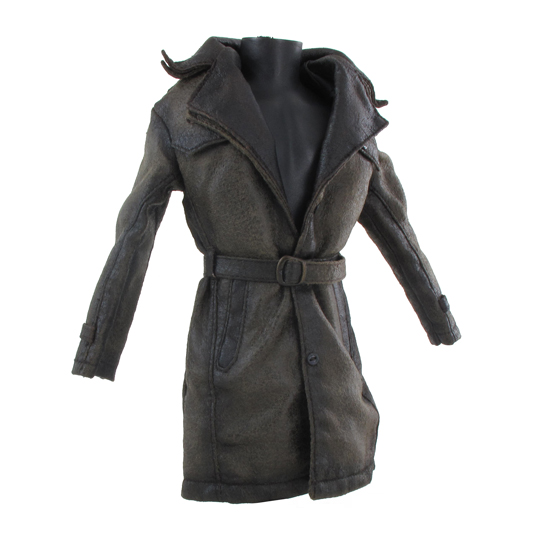  Product image 1 of the product “Dark used optic Leather Coat 1/6 ”