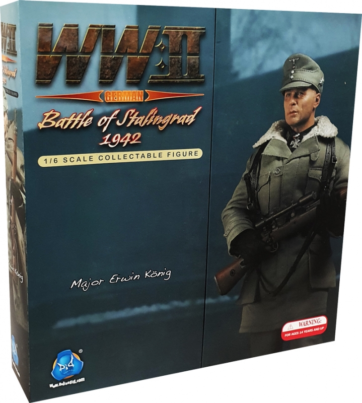  Product image 1 of the product “Major Erwin König, Ed Harris 1/6 ”