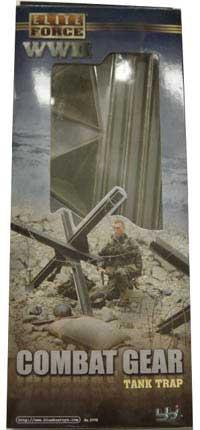  Artikelbild 1 des Artikels “Elite Force WWII - Zubehör Tank Trap - Panzersperre “