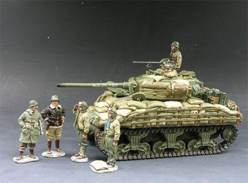  Artikelbild 1 des Artikels “GENERAL INSPECTION M4A3 SHERMAN MIB “