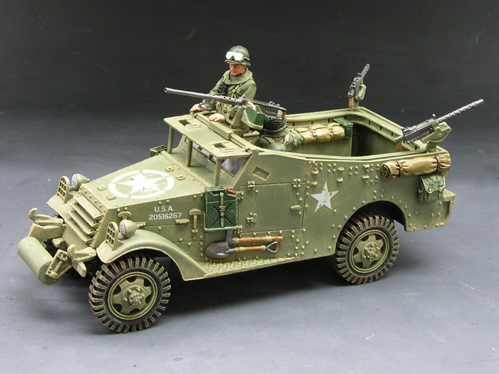  Artikelbild 1 des Artikels “WWII M3A1 White Scout Car “