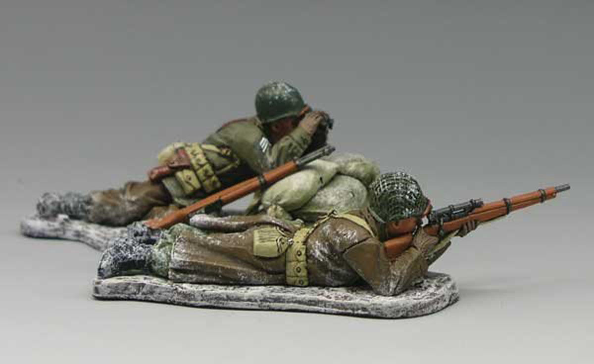  Artikelbild 1 des Artikels “WWII Winter Sniper Team “