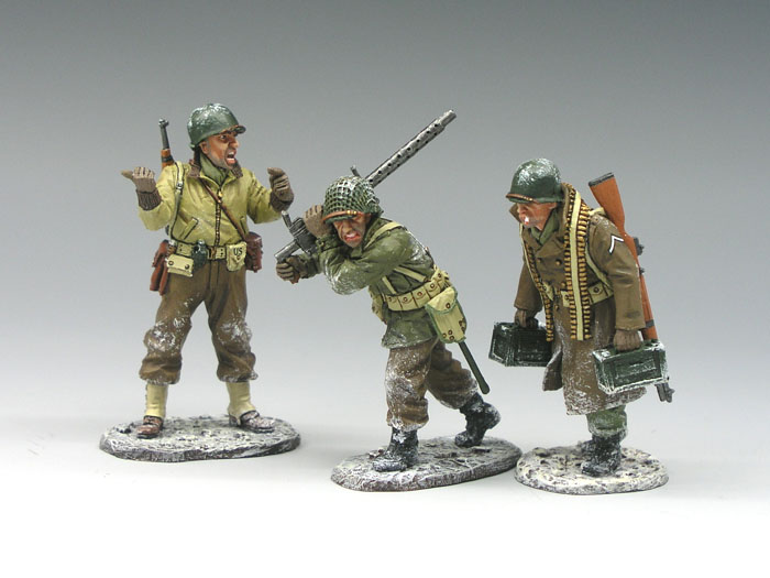  Artikelbild 1 des Artikels “WWII Battle of the Bulge: Moving up the Line “
