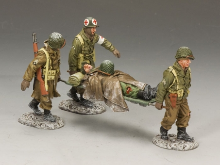  Artikelbild 1 des Artikels “WWII Winter Stretcher Party “