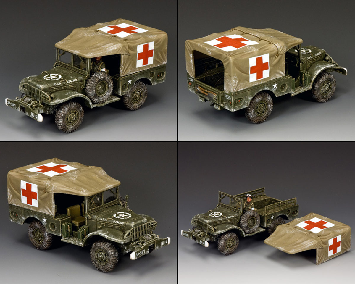  Artikelbild 1 des Artikels “DODGE WS51 Weapons Carrier (Winter Ambulance) “