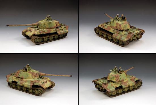  Product image 1 of the product “BBG016 King Tiger (Henschel Turret) ”