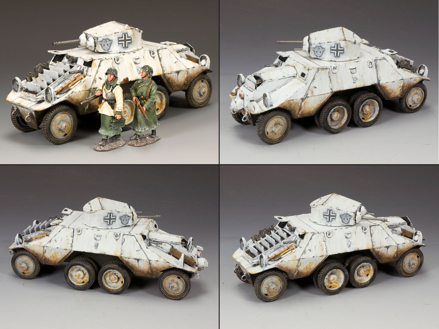  Product image 1 of the product “Polizei ADGZ Armoured Car (Winter) - Retired ”