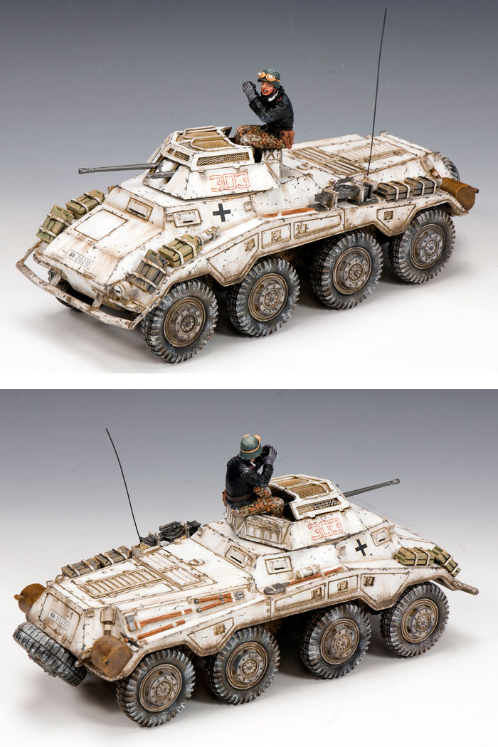  Product image 1 of the product “BSd. Kfz. 234/1 Schwerer Panzerspahwagen ”