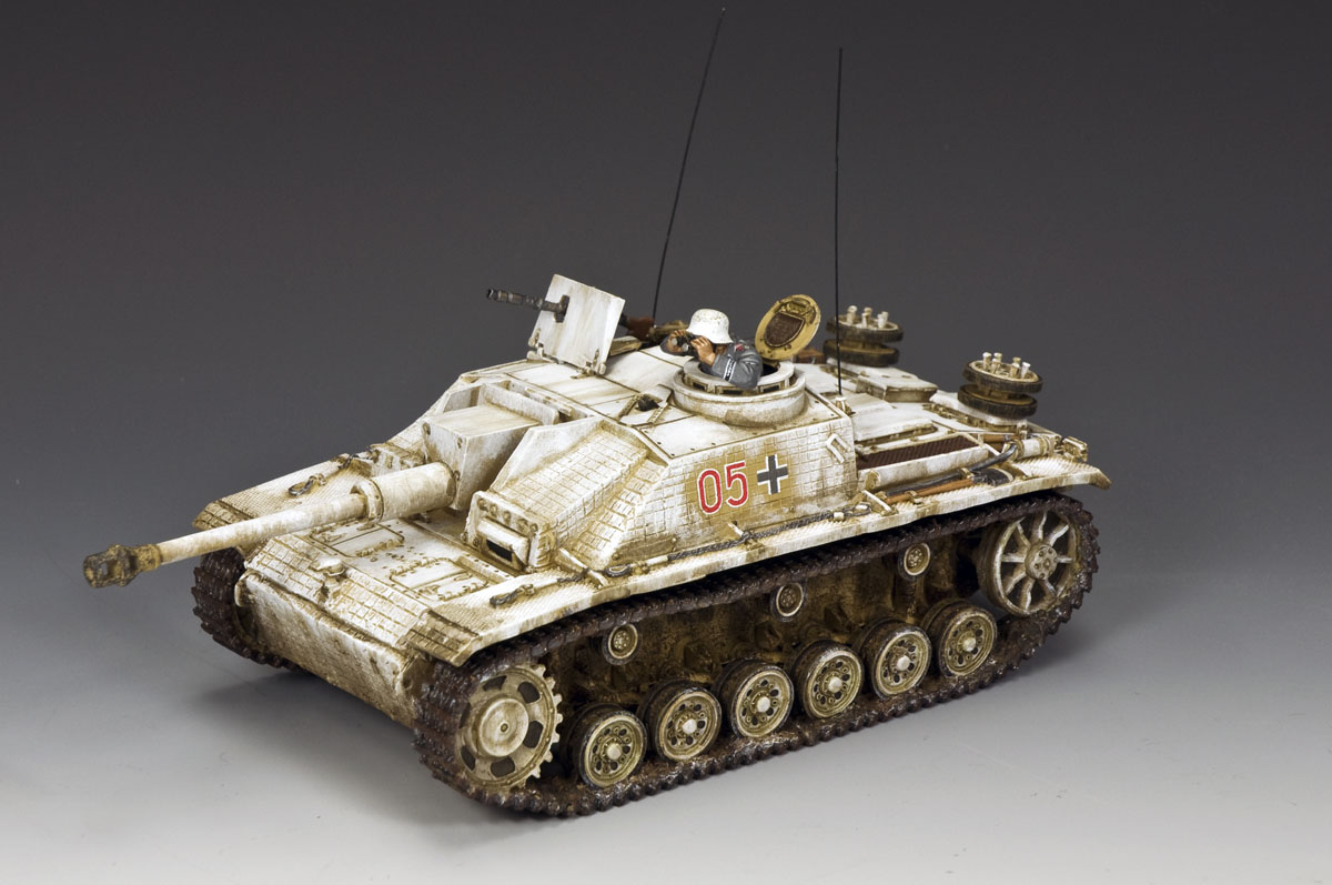  Artikelbild 1 des Artikels “Winter Stug III “