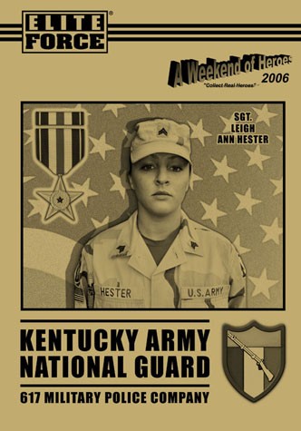  Artikelbild 1 des Artikels “Elite Force - Leigh Ann Hester - Exclusive “