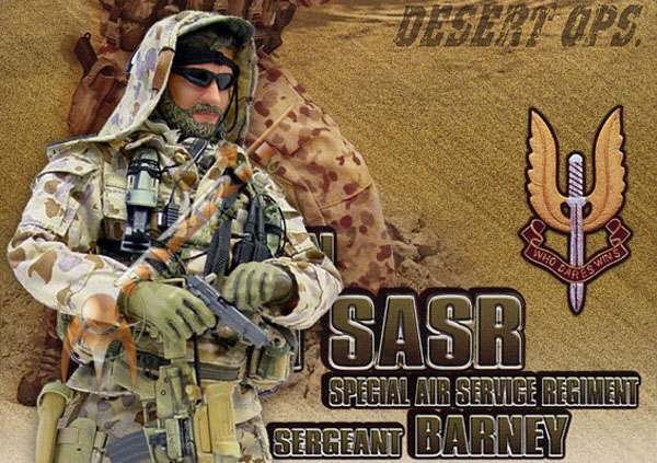  Artikelbild 1 des Artikels “Elite Force -SASR Desert Ops BARNEY “