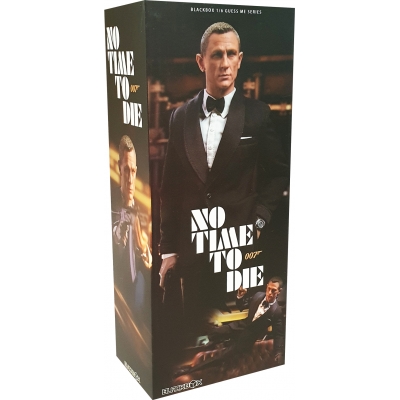  Product image 1 of the product “No Time To Die - James (Black Version) ”