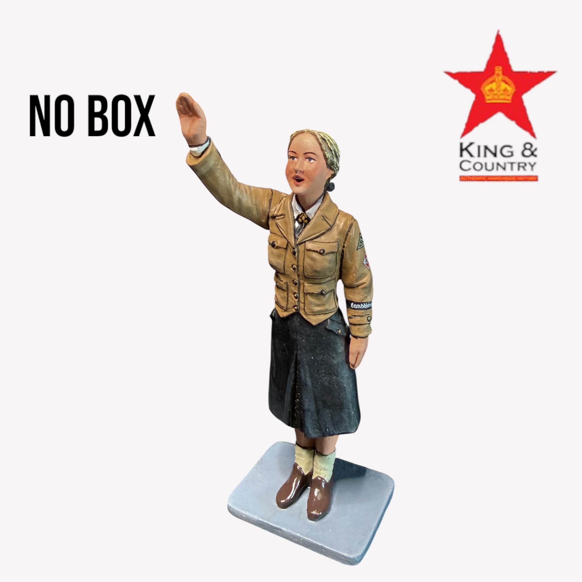  Artikelbild 1 des Artikels “BDM Girl by King & Country (Retired) No Box “