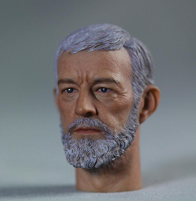  Product image 1 of the product “1/6 Obi Head Sculpt ”