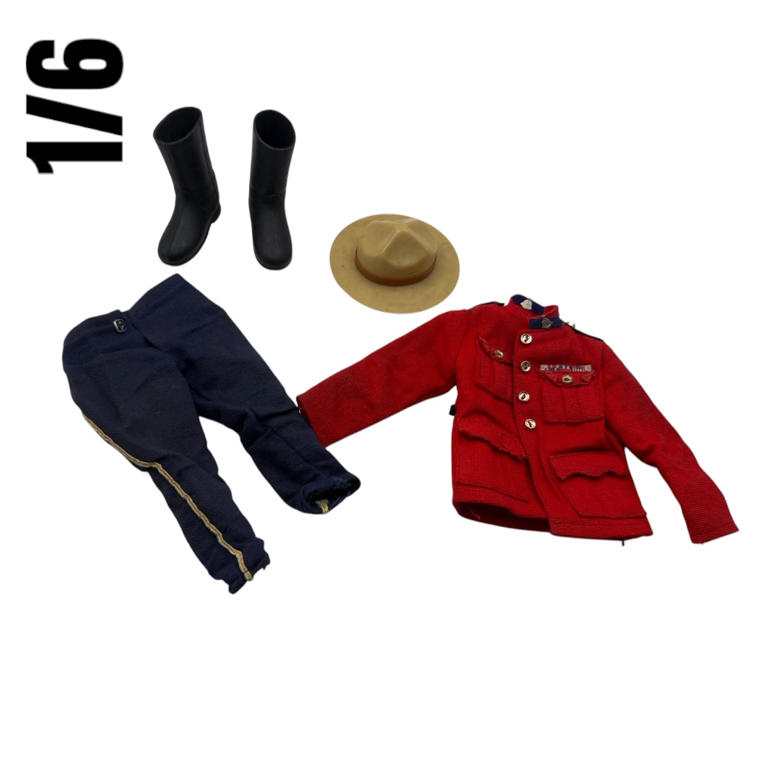  Artikelbild 1 des Artikels “Royal Canadian Mounted Police set 1/6 “