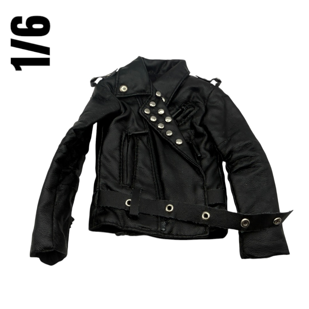  Artikelbild 1 des Artikels “Biker Jacket  1/6    Faux Leather “