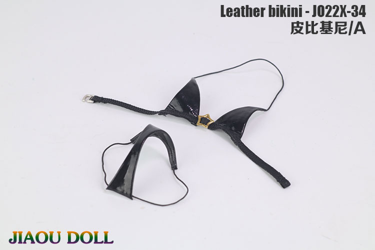  Artikelbild 1 des Artikels “1:6 Damen Leder Bikini  (Schwarz) “