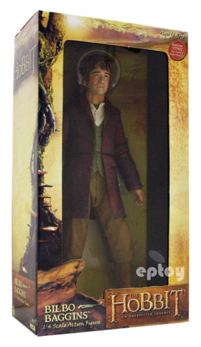  Artikelbild 1 des Artikels “1:4 NECA Lord of the Rings The Hobbit Bilbo “