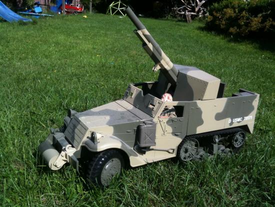  Artikelbild 1 des Artikels “T12 Half truck “