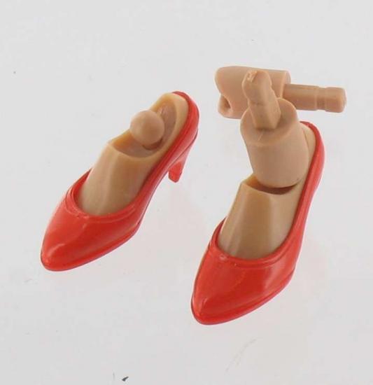  Artikelbild 1 des Artikels “High Heels 2 Red , with foot “