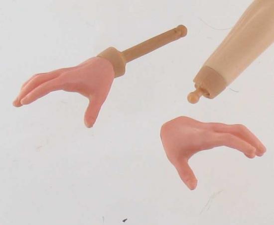  Artikelbild 1 des Artikels “Female Hands Set Triad 01 “