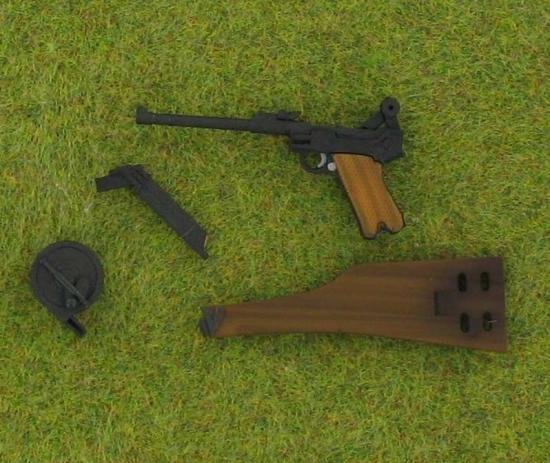  Artikelbild 1 des Artikels “Luger 08 Artillerie Version “