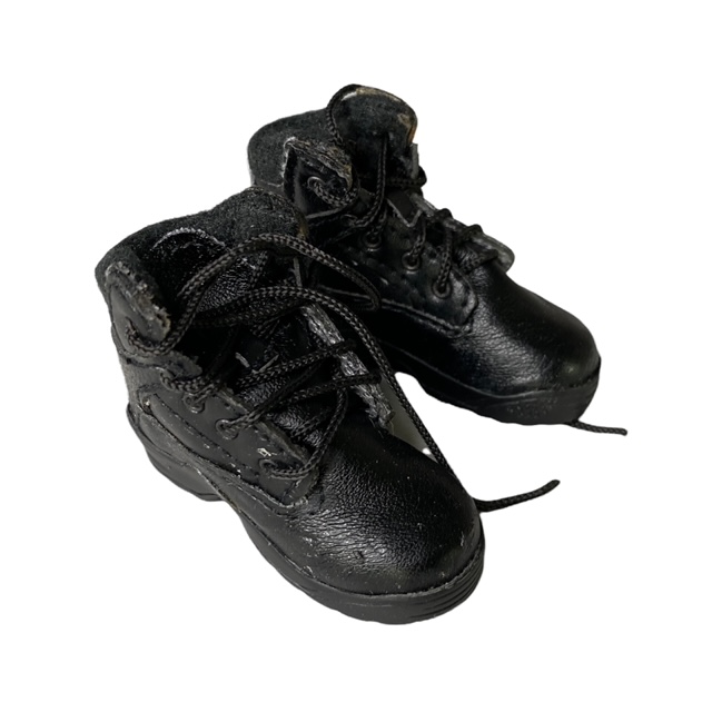  Artikelbild 1 des Artikels “Black Boots. leather 1:6 “