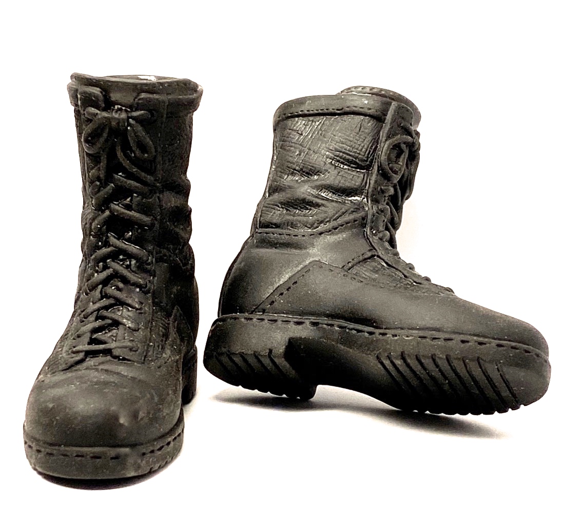  Artikelbild 1 des Artikels “Black trekking shoes GSG9 type 1:6 “